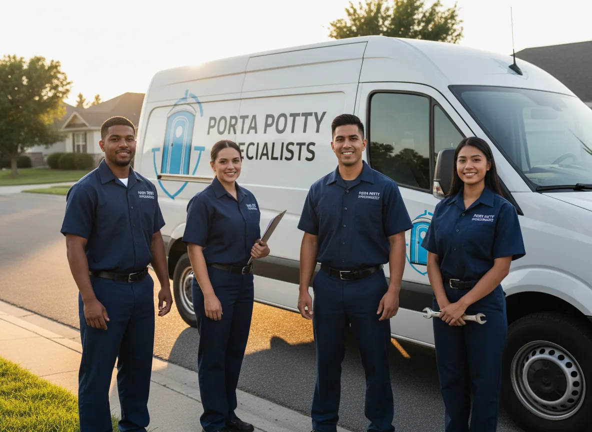 Portable Toilet Rental company in Barberton, OH