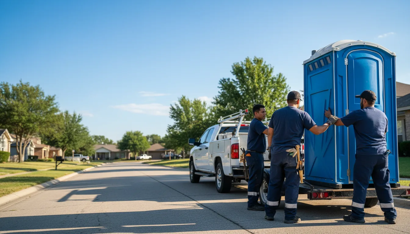 Portable Toilet Rental in Barberton, OH near me